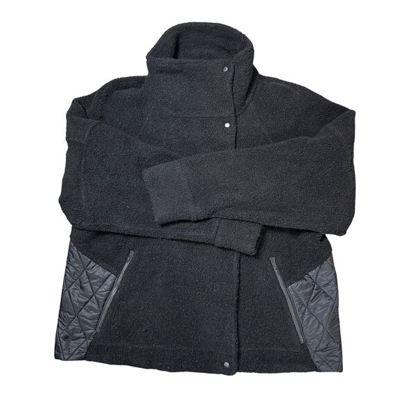 Lululemon Show Me the Sherpa Black Jacket - Picture 1 of 13